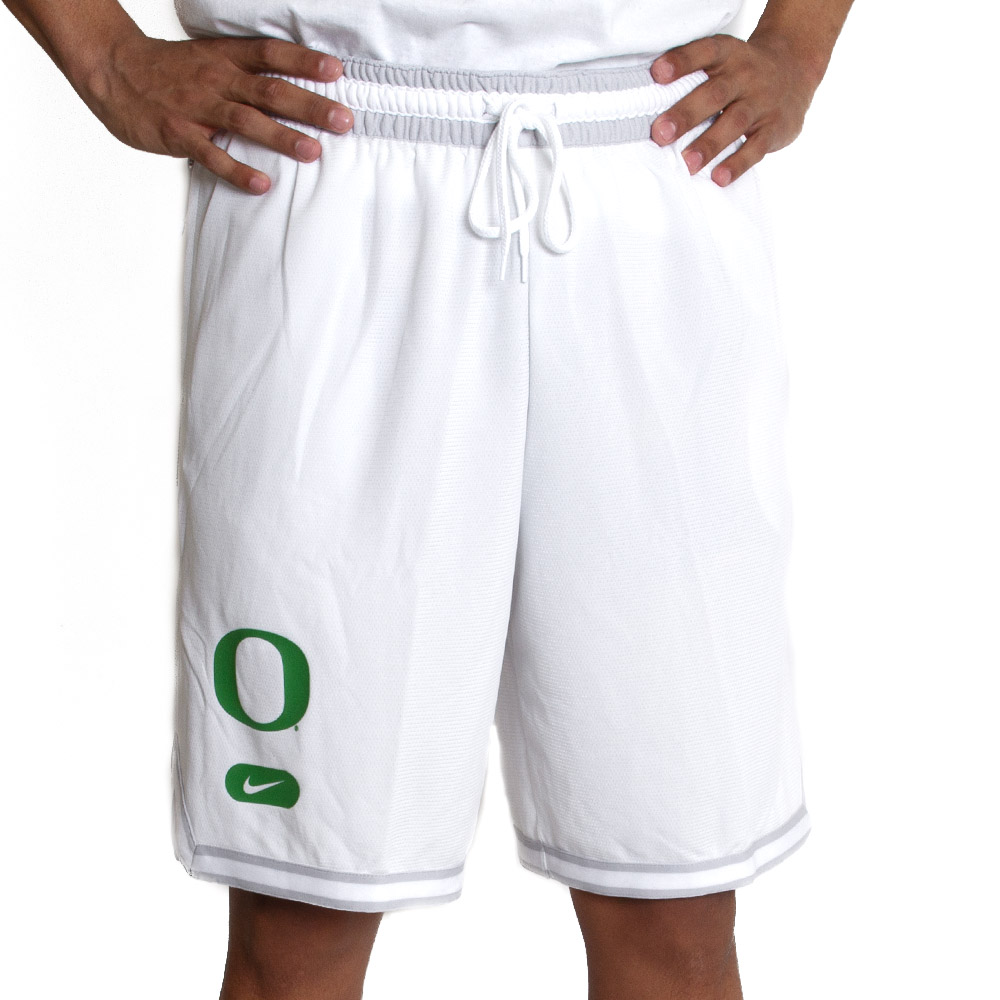 Classic Oregon O, Nike, White, Shorts, Performance/Dri-FIT, Men, DNA 3.0, 2024, 756105